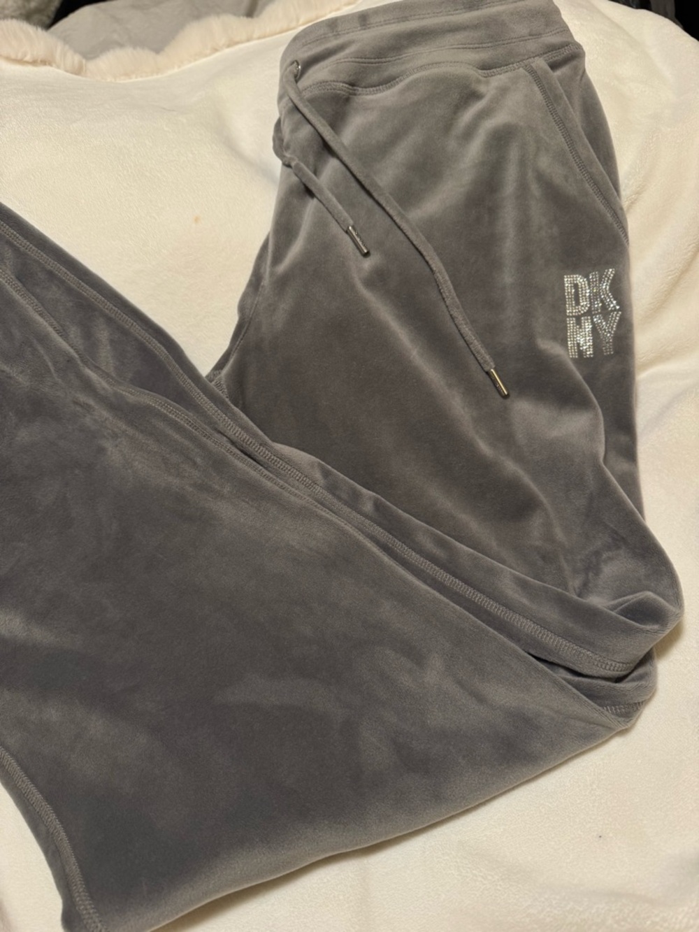 DKNY Sport Gray Sweatshirt / Pullover